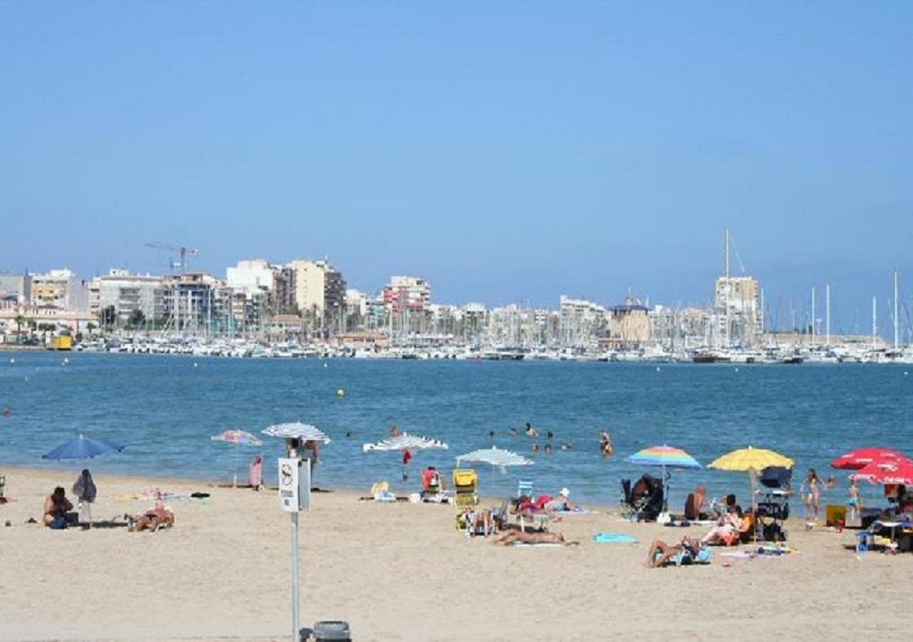 Torrevieja, La Torreta Ground Floor Apartment With Large Private Patio Garden Extérieur photo