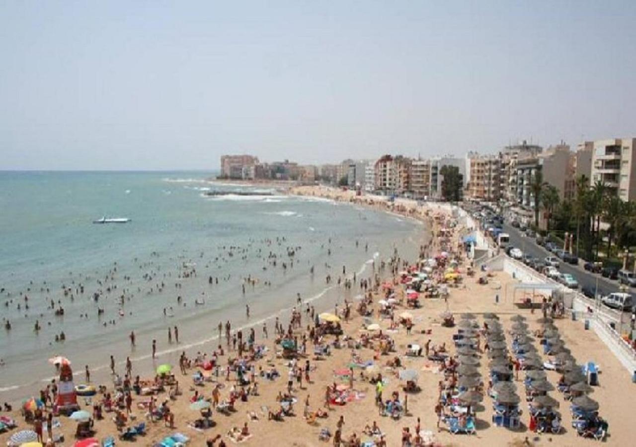Torrevieja, La Torreta Ground Floor Apartment With Large Private Patio Garden Extérieur photo