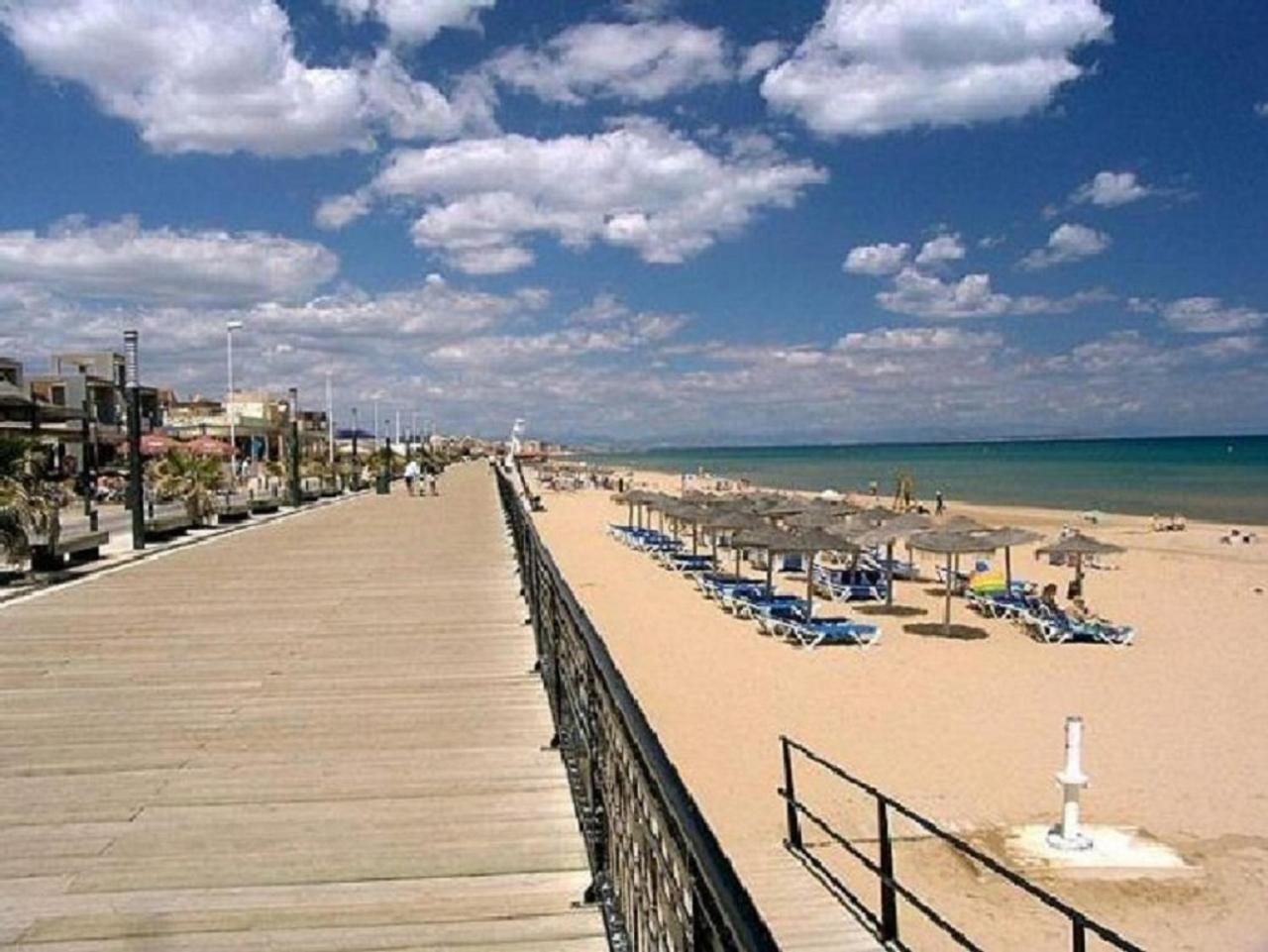 Torrevieja, La Torreta Ground Floor Apartment With Large Private Patio Garden Extérieur photo