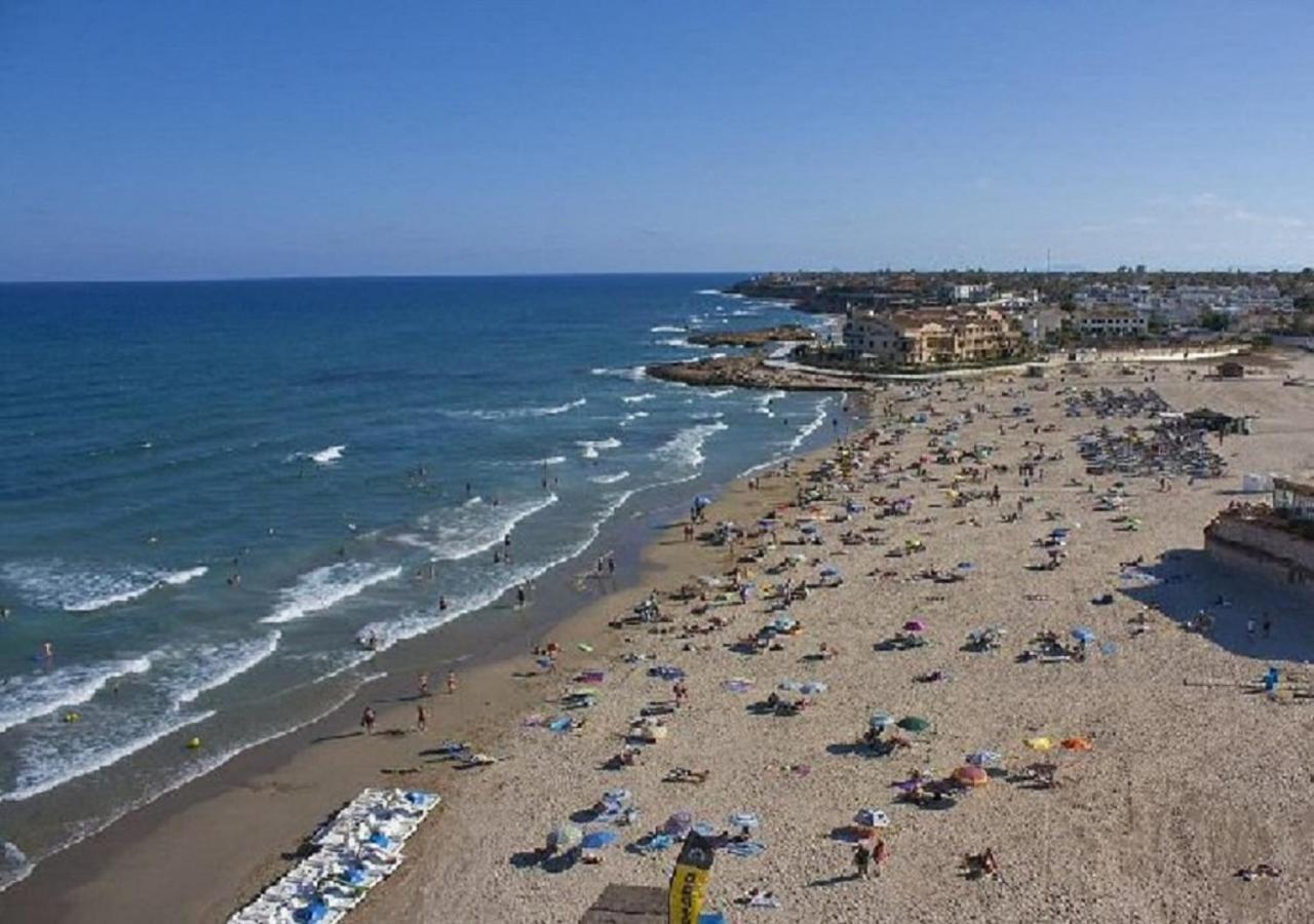 Torrevieja, La Torreta Ground Floor Apartment With Large Private Patio Garden Extérieur photo
