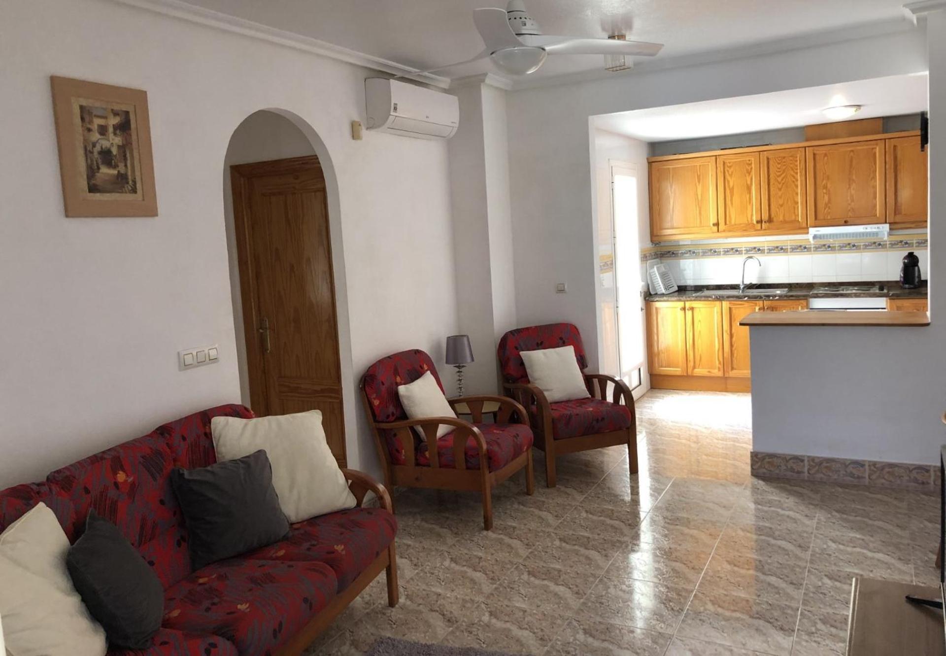 Torrevieja, La Torreta Ground Floor Apartment With Large Private Patio Garden Extérieur photo